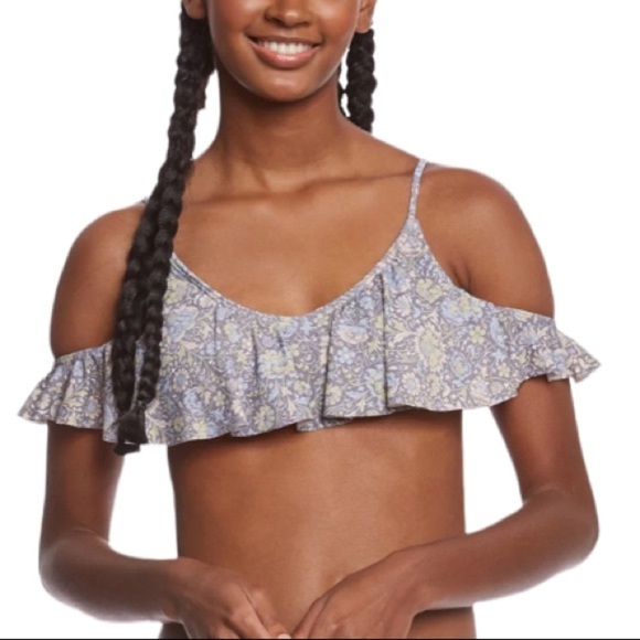 O’Neill Off the Shoulder Bikini and L*Space Bottoms B4 - Picture 1 of 8